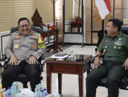 Kapolda Aceh Terima Audiensi Tim Pokja Bidang Polkamnas Sahli Kasad