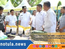 Pasar Tani Jelang Idul Adha: Langkah Strategis Pengendalian Inflasi dan Keuntungan Bagi Pembeli dan Petani