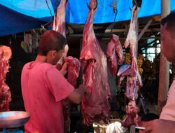 Hari Pertama Meugang, Harga Daging Sapi di Lhokseumawe dan Aceh Utara Stabil