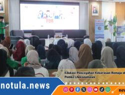 Edukasi Pencegahan Kekerasan Remaja oleh Pemko Lhokseumawe 