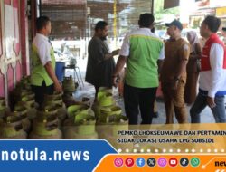 PEMKO LHOKSEUMAWE DAN PERTAMINA SIDAK LOKASI USAHA LPG SUBSIDI 