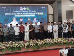 FKUB Kabupaten Aceh Utara Gelar Sosialisasi Regulasi dan Seminar Pendidikan