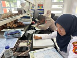 Pelayan Publik Regident Ranmor Samsat Membuka Layanan Terpadu untuk Efisiensi Proses Administrasi Kendaraan Bermotor