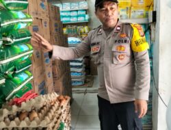 Patroli pasar Cek Harga Sembako