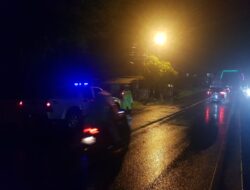 Blue Light Patrol Guna menekan Laka Lantas