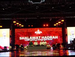 Malam 1 Muharam, Selawat Hadrah Bergema di Bhayangkara Fest 2024