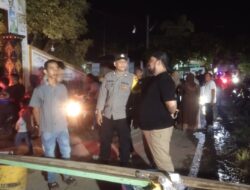 Cegah Guantibmas Polsek Samudera Intensifkan patroli malam Hari