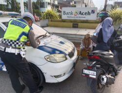 Polantas Lhokseumawe Intensifkan Patroli KTL untuk Tingkatkan Keselamatan dan Kesadaran Berlalu Lintas