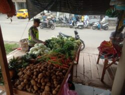 Patroli Pasar Tradisional: Langkah Proaktif Polsek Banda Sakti Cegah Penimbunan Sembako