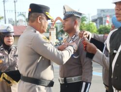 Polres Lhokseumawe Gelar Apel Pasukan Operasi Patuh Seulawah tahun 2024