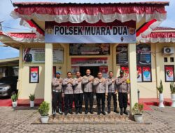 Wakapolres Lhokseumawe Pimpin Supervisi Pengelolaan Anggaran di Polsek Jajaran