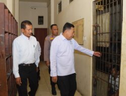 Supervisi Direktorat Tahanan dan Barang Bukti Polda Aceh ke Polres Lhokseumawe Tingkatkan Standar Operasional dan Pelayanan Tahanan