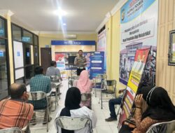 Polres Lhokseumawe Gelar Sosialisasi dan Uji Coba Penerapan BPJS Kesehatan untuk Pembuatan SIM