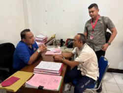 Sat Reskrim Polres Lhokseumawe Serahkan Tersangka dan Barang Bukti Kasus Pembunuhan dan Perburuan Gajah