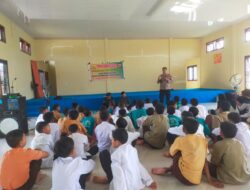 Polres Lhokseumawe Tingkatkan Program Saweu Sikula Bentengi Pelajar dari Bahaya Kenakalan Remaja dan Narkoba