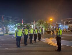 Tingkatkan Blue Light Patrol Guna Kamseltibcar Lantas