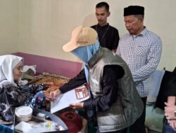 Kawal Hak Pilih, Panwaslih Aceh Utara Lakukan Pengawasan Coklit di Lhoksukon