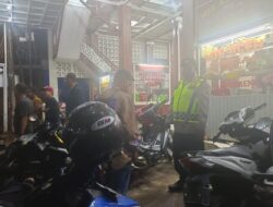 Polsek Muara Satu Intensifkan Patroli untuk Beri Rasa Aman kepada Masyarakat