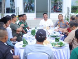 Coffee Morning : Forkompimda Lhokseumawe Himbau Jaga Kebersihan dan Ketetiban Umum