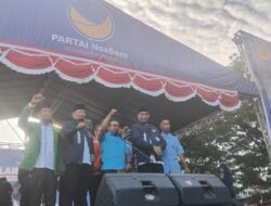 Nasdem Calonkan Ismail A Manaf dan Azhar Mahmud Sebagai Paslon Cawalkot Lhokseumwe