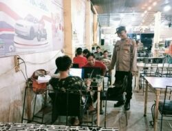 Polsek Blang Mangat Intensifkan Patroli ke Wilayah ATM dan Cafe di Malam Hari