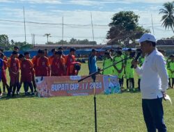 16 Tim Ramaikan Turnamen Sepak Bola Antar Pelajar Piala Bupati Aceh Utara Cup I