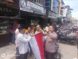 Kapolsek Dewantara Ajak Warga Sambut HUT RI ke-79 dengan Semarak