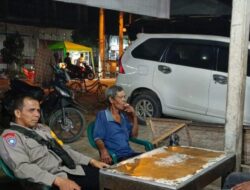 Polsek Kuta Makmur Rutin Patroli Malam  Beri Rasa Aman dan Situasi Humanis