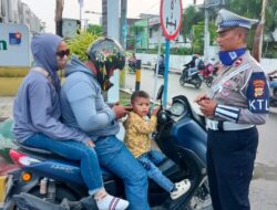 Satlantas Polres Lhokseumawe Perketat Patroli KTL: Wujudkan Keselamatan dan Ketertiban Lalu Lintas