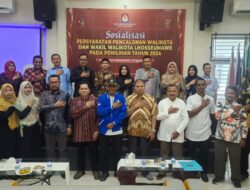 KIP Kota Lhokseumawe Sosialisasi Persyaratan Pencalonan Walikota dan Wakil Walikota