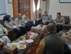 Sat Binmas Beri Pesan Kamtibmas program Saweu Sikula di SMK Negeri 3 Kota Lhokseumawe