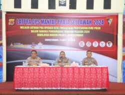 Kapolres Lhokseumawe Resmi Buka Latihan Pra Operasi OPS Mantap Praja 2024