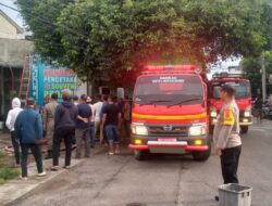 Kebakaran Satu Unit Ruko Permanen di Desa Simpang IV, Kota Lhokseumawe