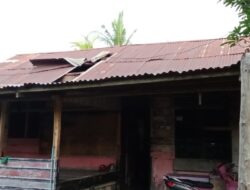 Dua Unit Rumah Rusak Akibat Angin Kencang di Gampong Blang Crum