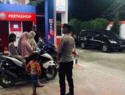 Polsek Dewantara Tingkatkan Patroli Malam Jaga Kamtibmas