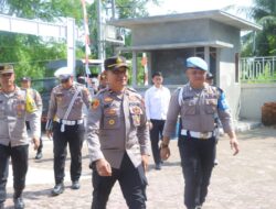 Operasi Mantap Praja Seulawah 2024: Polres Lhokseumawe Tingkatkan Patroli dan Sambang Warga