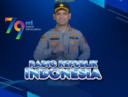 Kapolres Lhokseumawe Sampaikan Ucapan Selamat Hari Radio RRI ke-79: Media Pemersatu Bangsa