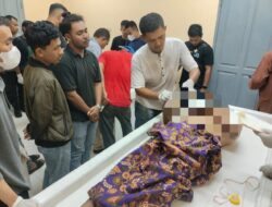 Polres Lhokseumawe Lakukan Olah TKP di RSU Cut Meutia: Pria PNS Ditemukan Gantung Diri