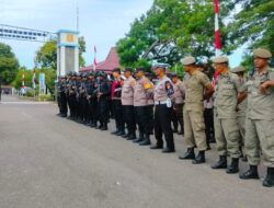 Pengamanan Jalur PON XXI Aceh-Sumut, Satlantas Lhokseumawe Gelar Strong Point di Sejumlah Titik