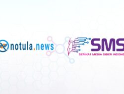 Notula News Resmi Bergabung dengan Serikat Media Siber Indonesia (SMSI)