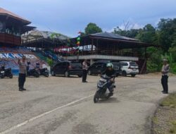 Polres Lhokseumawe Gelar Pengamanan Jalur Gunung Salak, Utamakan Keselamatan Wisatawan