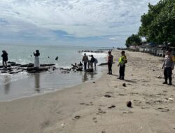 Polsek Banda Sakti Tingkatkan Patroli dinLokasi Wisata Pantai Ujong Blang