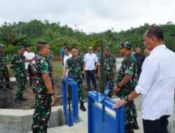 Kodim 0103/Aceh Utara Terima Kunjungan Tim Monev PAT Mabesad