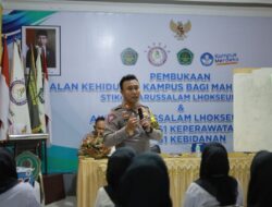 Sosialisasi Safety Reading di STIKes Darussalam Kota Lhokseumawe