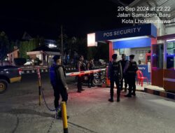 Patroli Malam Hari : Polres Lhokseumawe Komit Tingkatkan Keamanan dan Ketertiban