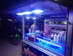 Polsek Dewantara Tingkatkan Patroli Malam Jaga Kamtibmas