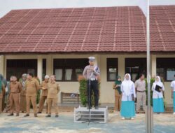 Polisi Saweu Sikula, Satlantas Polres Lhokseumawe Sosialisasikan Tertib Lalu Lintas di SMK Negeri 8