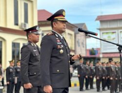 Polres Lhokseumawe Gelar Upacara Hari Kesaktian Pancasila 2024