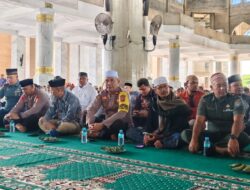 Wakapolres Lhokseumawe Hadiri Peringatan Maulid Akbar di Islamic Centre