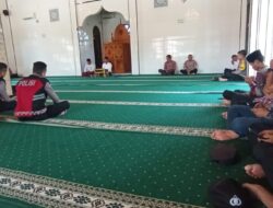 Melalui Binrohtal dan Tausyiah Personil Polres Lhokseumawe Menteladani Perjalanan Hidup Rasulullah S.A.W